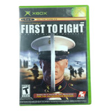 Close Combat: First To Fight Juego Original Xbox Clasica