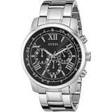 Reloj Guess Para Hombre W0379g1 Brazalete Y Caja En Acero