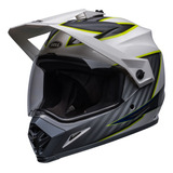 Casco Bell Mx9 Adventure Dalton Gloss White M