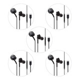      5x Audifonos Manos Libres Full Bass Para Samsung Akg