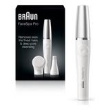 New Braun Face Depilator Facespa Pro 910 Depilation