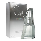 Perfume Para Mujer Ciel Crystal X 50 Ml