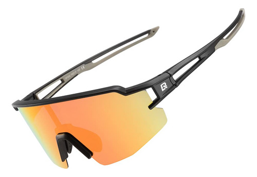 Rockbros Gafas De Sol Polarizadas Para Hombres Y Mujeres, P