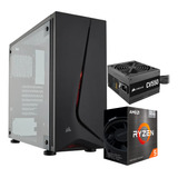 Pc De Escritorio Gamer Cpu 5600g 16 Gb 240 Ssd Win 11 80+