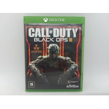 Jogo Call Of Duty Black Ops 3 Xbox One Original Mídia Física