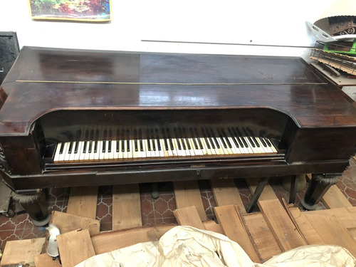 Piano Erard Antiguo Media Cola Para Restaurar 