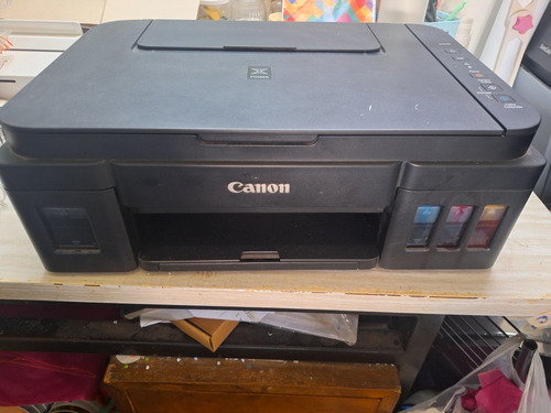 Impresora Cannon G3100 Sist. Continuo Hay Q Cambiar Cabezal