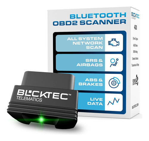 Herramienta De Diagnóstico Del Escáner Obd2 Bluetooth 430  