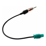 Adaptador De Antena Estereo Europeo Volkswagen Chevrolet 