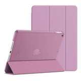 Funda iPad Mini 6 Pen Holder Auto Wake/sleep + Smart Rosado