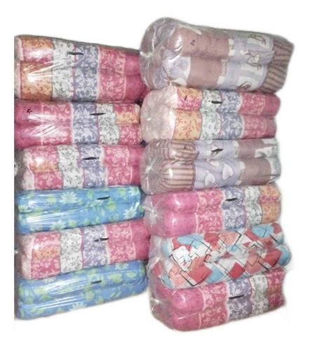 Colchón Cama Sencilla Algodón Textil