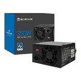 Fonte Para Pc De Alimentação 350w Atx Bluecase Blu350-e V2 Cor Preta 110v/220v