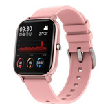 Reloj Smart Watch P8 Band Cardiaco Calorias Pasos Ecg Spo2