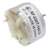 Micro Motor Rf-500tb-12560 Rf500 Tb12560 3v A 12v