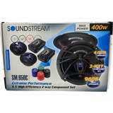 Soundstream Set Medios 2 Vias 6.5