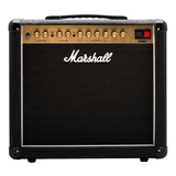 Amplificador Marshall Dsl Dsl20cr Valvular Para Guitarra De 20w Cor Preto/dourado 230v