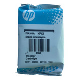 Cartucho Hp 63 Tri-color Original