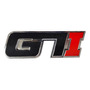 Emblema Gti Para Aveo Deportivo ( Fabricacin 3m)  Volkswagen GTI