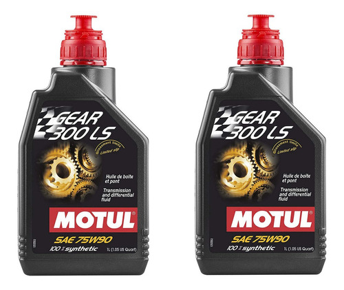 Aceite Motul Diferencial Deslizamiento Limitado 75w90 2 Lts 