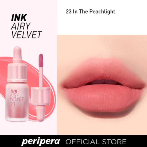 Peripera Ink Velvet Tint 100% Original Tinta Coreana Colores