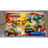 Wii Skylanders Superchargers Racing Amiibo Bowser Cerrado