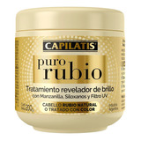 Tratamiento Capilatis Revelador Brillo Puro Rubio 200 Ml