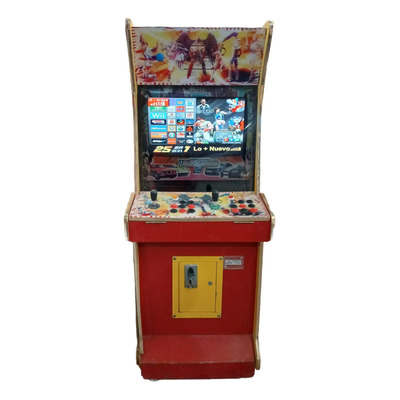 Maquina Multijuegos Arcade 22 Pulgadas 25 En 1 (usada) | Meses sin interés