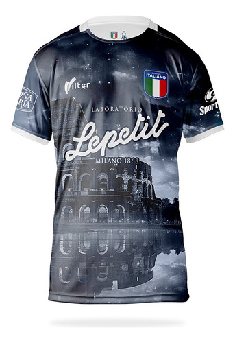 Vilter Sports Camiseta Titular Sportivo Italiano 2024