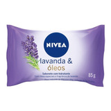 Sabonete Em Barra Nivea Lavanda & Óleos 85g