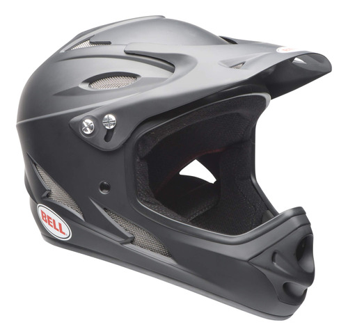 Bell Servo Adult Bmx Casco, Matte Black