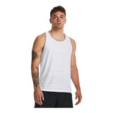 Musculosa Under Armour Run Everywhere Hombre Running Blanco