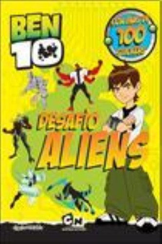 Ben 10 -pinta Y Juega En Desafio Aliens