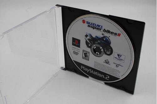 Jogo Ps2 - Suzuki Super Bikes Ii (1)