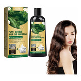 Champú Natural For El Cabello Plant, Fácil De Lavar, Fácil