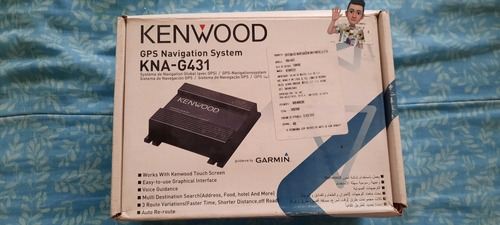 Gps Sistema De Navegación, Marca Kenwood,kna-g431
