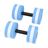 1pair Dumbbells Ejercicio Acuático Acuático Bajo Impa...