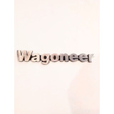 Emblema Letra Jeep  Wagoneer Doble Tracción 