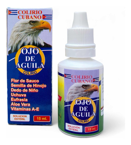 Gotas Ojo De Aguila Colirio Refrescant - mL a $1000