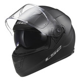 Casco Integral Ls2 Ff320 320 Stream Doble Visor En Fas Motos