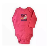 Set Carters Body Manga Larga Remera Manga Corta Y Pantalon 