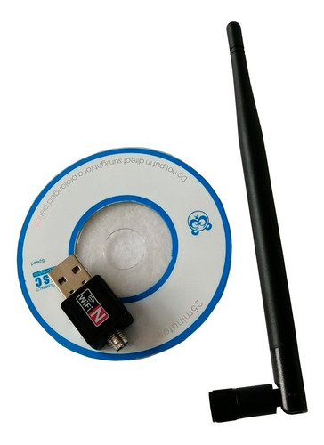 10pç Adaptador Antena Wifi Usb 1200mbps Wireless Pc/notebook 
