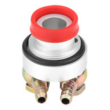 Adaptador De Enfriador De Aceite Moto Honda Gy6 100cc-150cc