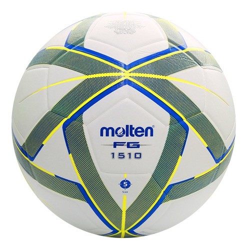 Balón Fútbol Molten Forza Laminado F5g1510 #5 | Sporta Mx Color F1510/verde