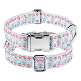 Collar Para Mascotas Con Estampado De Animales De Dibujos An