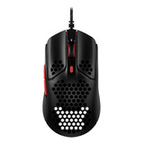 Mouse Gamer Hyperx  Pulsefire Haste (usb) Negro Y Rojo