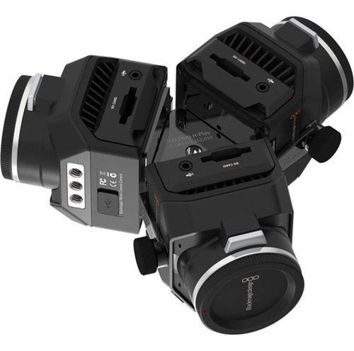 360rize 360helios 3 360 Plug-n-play Rig Para Blackmagic Color Negro