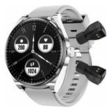 Reloj Inteligente Smart Watch Hombres Bluetooth Auriculares