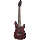 Schecter Omen-7 Swn Guitarra Eléctrica Sólida 7 Cuerdas Noga