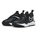 Tenis Para Niños Preescolar Nike Team Hustle D11 Negro