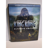 King Kong Ultimate Edition Bluray + Dvd + Dhd Lenticular 